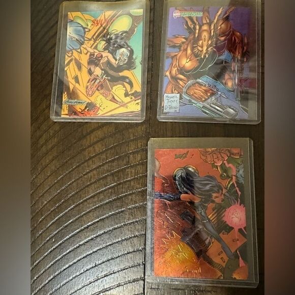 58 Comic Images Trading Cards – Marvel, Cyberforce, Skybox Collection - Comics - Picture 13 of 16